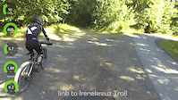 link to Irenkreuz trail