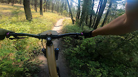 Peachfest Enduro Crash