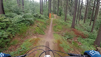 Červený trail - skoky