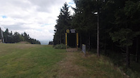 Černý trail Říčky- začátek