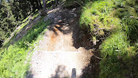 crash on Hangman 1 in Leogang