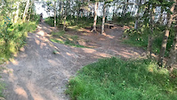 Silverberry Dirt Jumps and Wooden Drop off