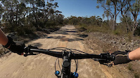 The Oaks fire trail. Fast Forward from gate to...