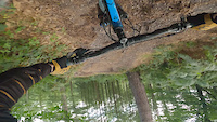 Stile cop ridge run crash