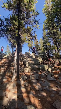 2 PoV’s: Rock Garden and Step Down