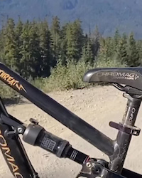 3 Pro Lines One 12 year old Whistler Bike Park