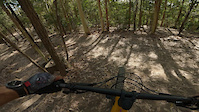 jump line on the enduro rig