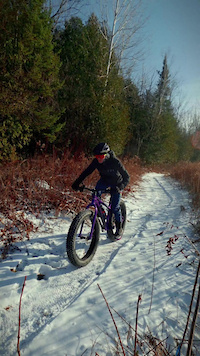 Chill Fatbike Ride