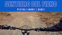 Pietra Ligure | Sentiero del Fieno on Hardtail...