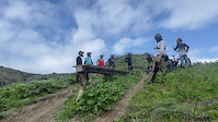 San Clemente 6 Kids Ladder Drop Crash