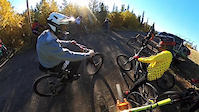 Oct 1, 2022 ride with Showbiz MTB, Bike ta Bai...