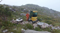 Building Silver City Zeehan Mountain Bike Trails