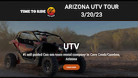 UTV Tour Arizona 2023