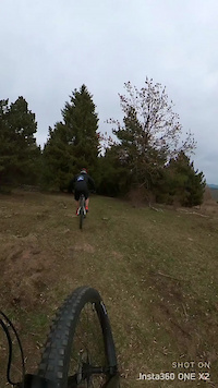 Descente chambala vers Err