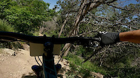 Did a Front Flip down a rock face