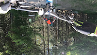 Czart single track in Olbrzymy Trails