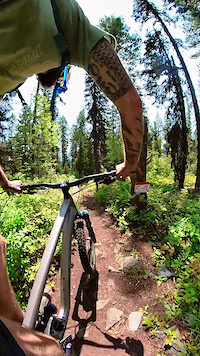 Rossland  Mountain Biking BC