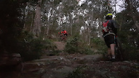 Euroka Link - insanely technical downhill
