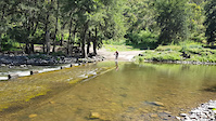 Bridle Track to Hill End - Turon River crossing