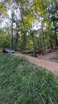 Happy Hour Loop (from Blowing Springs) Mountain Biking Route