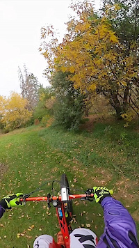 Trail head to Dragon