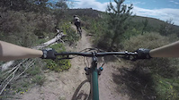 Crashing on my first ride at kersbrook