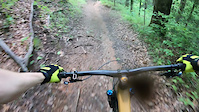 Cased aAvery Creek gap