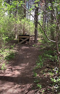 2 PoV Get Me Down trail