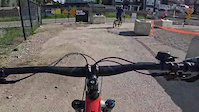2024 07 05 mountain bike ride - First run ok