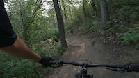Hard tail still rips on the roots