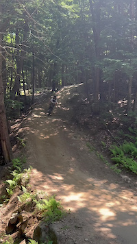 higland bike park laps