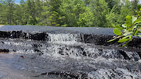 Bridal veil falls