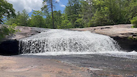 Bridal veil falls