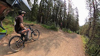 1 Mo Hill with Dirk in front