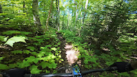 Fat bike washout
