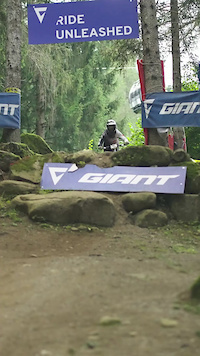 Little crash in val di sole