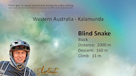 MTB Kalamunda Blind Snake