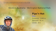 MTB Wellington Dam Pipe n Hot