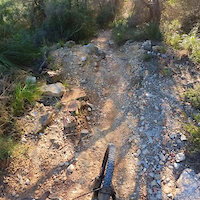 Cementiri Shortcut enduro