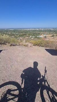 Mirador Subida al DH el Lloron 24-1-2025