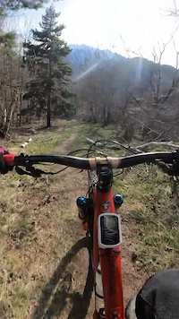 sentier de l'Outraz