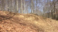 Rock gap jump