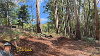 MTB Wild Mersey Super Hornet jump Line