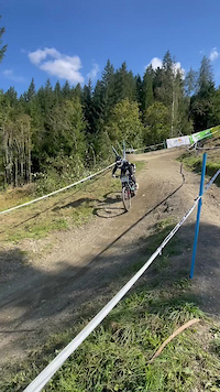 P18 at youth Champs in Schladming
