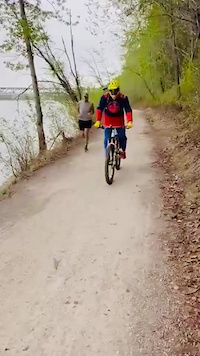 Diana Prince Trail with AgPedal Ta Senders