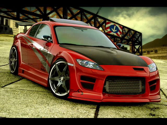 RX 8 Tuning JDM