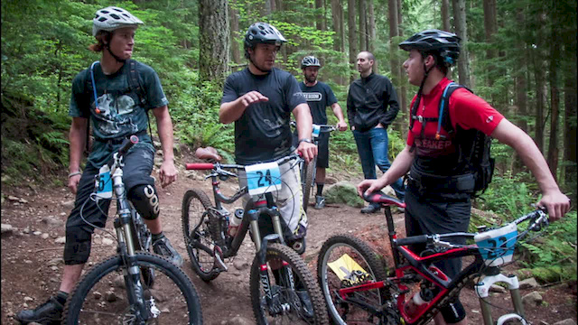 north shore mtb features