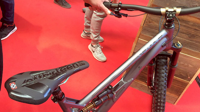 e*thirteen's TRS Plus Dropper Post, 9-46 Tooth Cassette - Eurobike