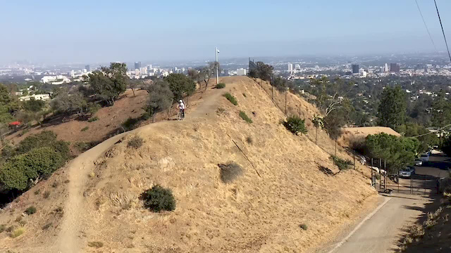 Screwing Around at Kenter Canyon Video - Pinkbike