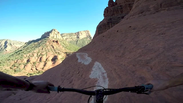 Video: Remy Metailler Rides White Line in Sedona - Pinkbike